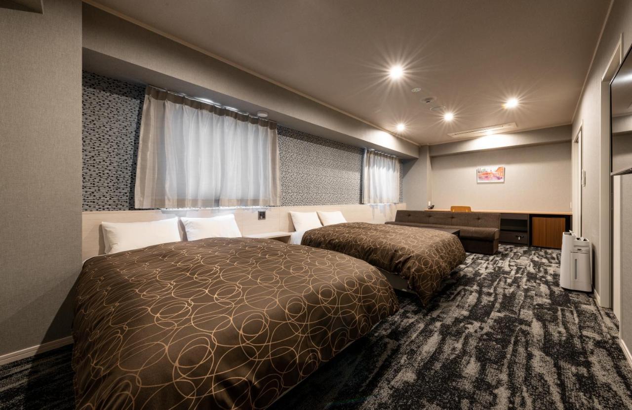 Hotel Legit Hiroshima Exterior foto