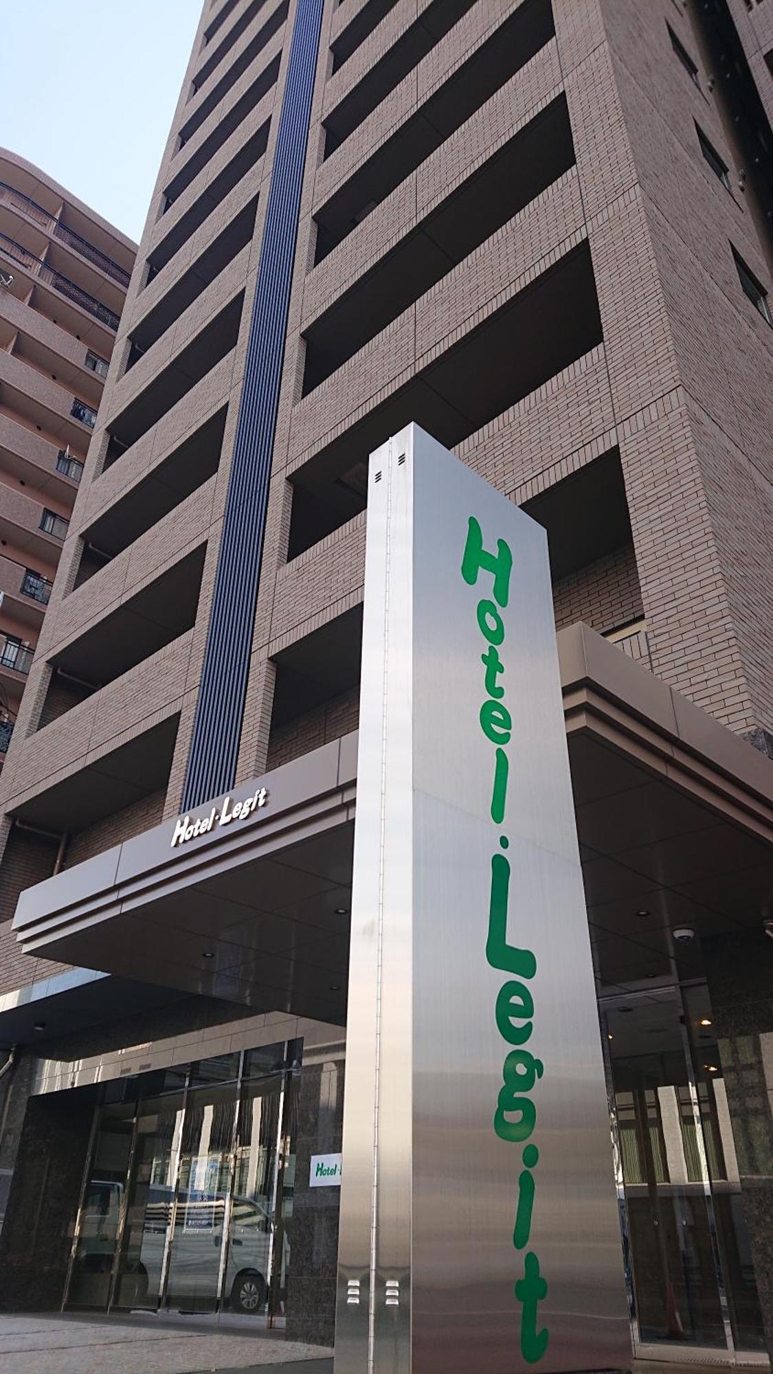 Hotel Legit Hiroshima Exterior foto